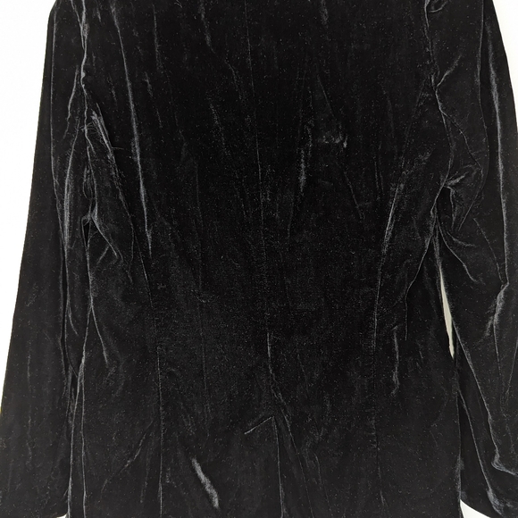 Halogen velvet blazer - Picture 4 of 6